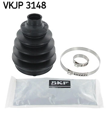 Juego de fuelles SKF VKJP 3148, eje de transmisión para BMW, CHEVROLET, CITROËN, FORD, NISSAN, OPEL Foto 1 de 1