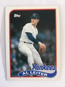 1989 Topps Al Leiter New York Yankees No. 659 - Picture 1 of 2