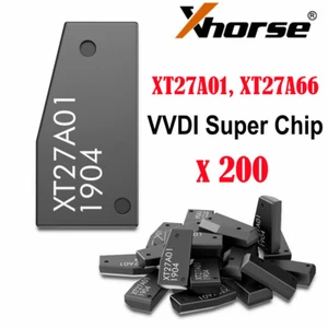 50× Xhorse Super Transponder Chip XT27A for VVDI2/ VVDI KEY TOOL MAX/ VVDI MINI - Picture 1 of 10