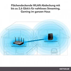 Netgear XRM570 WLAN Router Dual-Band (2.4 GHz/5 GHz) Gigabit Ethernet Black - Zdjęcie 1 z 1