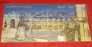 Souvenir Philatélique - NANCY 2005 - Série Complète - Imagen 1 de 2