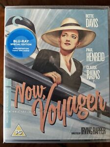 Now, Voyager (1942) Criterion Special Edition Blu-ray Bette Davis