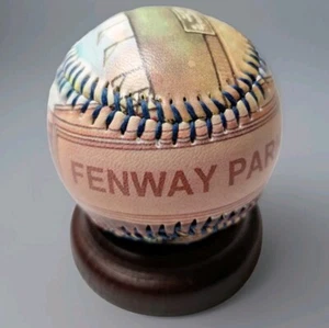 Vintage Fenway Park Souvenir Baseball Limited Edition MLB Unforgetaball 2004 - Imagen 1 de 9