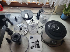 Küchenmaschine Philips HR7780/00 1.300-Watt-Motor extra große 3,4-Liter-Schüsse - Bild 1 von 19