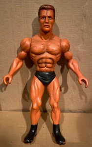 Vintage 1986 Arnold Schwarzenegger Commando 16" Size Action Figure Toy - Picture 1 of 8