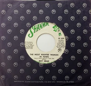 ROY HEAD The Most Wanted Woman in Town / Gingers Breade Man 1975 NSD 45rpm NOS - Picture 1 of 1