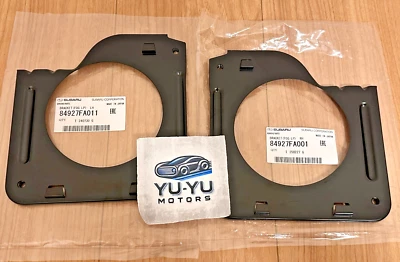 Subaru Genuine Impreza WRX RS Outback 99-03 Fog Light Bracket Mount Pair OEM JDM Foto 1 de 4