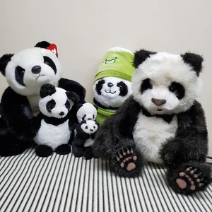 LOTE OSOS PANDA TY LILI BEARINGTON PIEL REAL LUV CUB TIGER ELECTRÓNICA FUNCIONA BIEN - Imagen 1 de 23