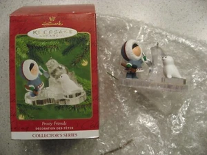 Decorazione natalizia vintage Hallmark Keepsake Frosty Friends 21° della serie - Foto 1 di 5