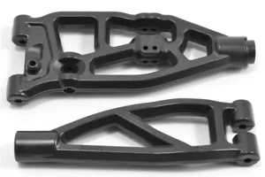 RPM Arrma Kraton Outcast 6S vorne rechts oben & unten Aufhängungsarm Set (schwarz) - Bild 1 von 1