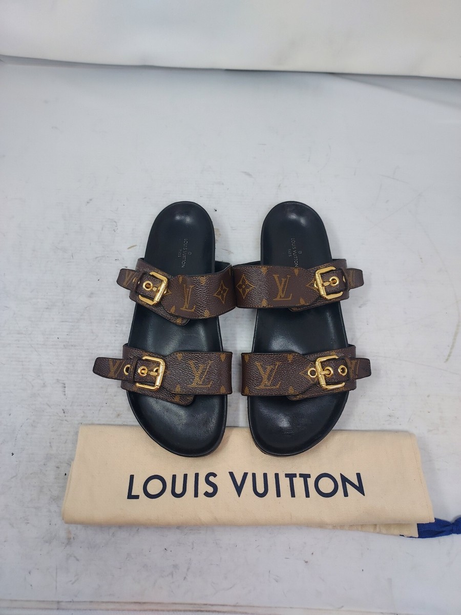 Leather Lv Sandalias Louis Vuitton Personalizado Neverfull Leather