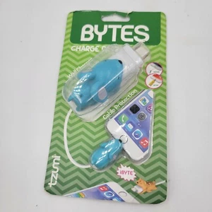 Charger and Phone Cord Cable Protection with BYTES CHARGEPACK~Mouse Design! cc1 - Picture 1 of 2