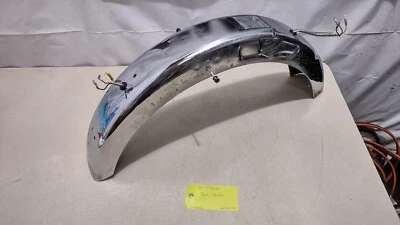 Guardabarros trasero Yamaha RD200 1974 #624,10-59 Foto 1 de 4