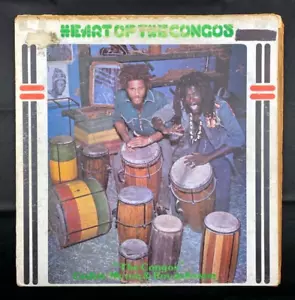 The Congos Heart Of The Congos Jamaika 2. Druck SELTENE Vinyl Schallplatte LP, 33 U/min Sehr guter Zustand - Bild 1 von 7