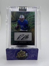 Rashee Rice 2023 Wild Card Wild Chrome Rookie Auto #d 8/8 SP