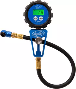 Motion Pro Tire Pressure Gauge Motorcycle ATV Digital Heavy Duty 0-60 PSI Liquid - Picture 1 of 2