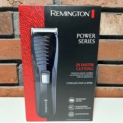 Remington Cordless Power Series Haircut & Beard Trimmer 4000 New in Box - Image 1 of 4