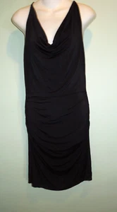 NUEVO CON ETIQUETAS WET SEAL TALLA GRANDE CAÍDA DELANTERA CORREA TRASERA VESTIDO GÓTICO, PUNK, EMO, Y2K, RUDEGIRL - Imagen 1 de 8