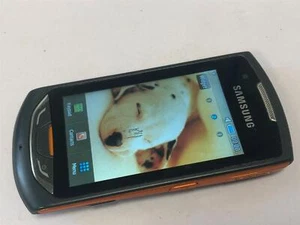 Samsung Monte S5620 - Black & Orange (Unlocked) Smartphone Mobile - Dead Pixels - Picture 1 of 6