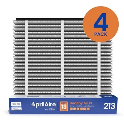 APRILAIRE 213 FILTER MEDIA 4 Pack - Genuine OEM - Rapid Ship - Image 1 of 4