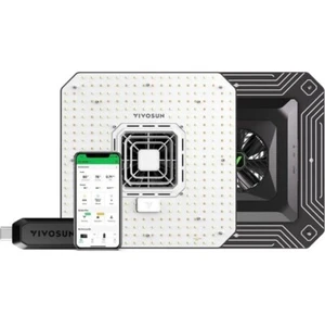 VIVOSUN AeroLight A150SE, 150W LED Grow Light w/Ventilation Fan and E25 Control - Picture 1 of 5