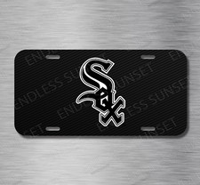 Baseball Chicago White Sox License Plate Front Auto Tag