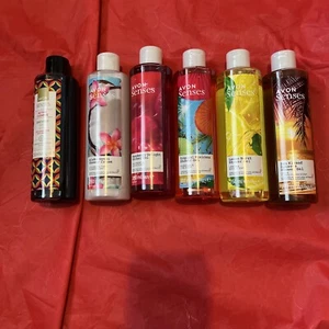 6 X Avon MIXED SHOWER GELS  / creams( ALL WILL BE DIFFERENT ) - Picture 1 of 1
