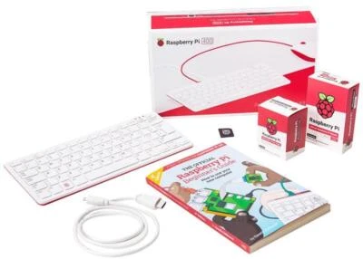 Raspberry Pi 400 4GB Official Start-up Kit, German Layout - RPI400-KIT-DE - Image 1 of 4