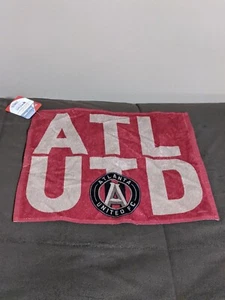 Asciugamano Atlanta United Rally 100% poliestere davanti, 100% cotone dietro - Foto 1 di 6