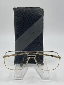 Vintage Cottet 1174 Gold Metall Piloten Sonnenbrille Made In USA Brille Kostüm - Bild 1 von 2