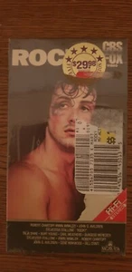 Rocky (VHS, 1984) w/ watermarks, red label, 1976, CBS Fox Video, RARE, SEALED - Picture 1 of 2