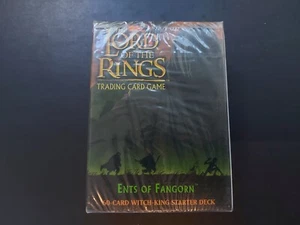 Lord of the Rings LOTR TCG - Sealed Ents of Fangorn The Witch King Starter Deck - Picture 1 of 6