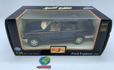 Maisto Ford Explorer (1992), modello in scala 1:24 - 1:25, (2664), vintage - Immagine 1 di 4