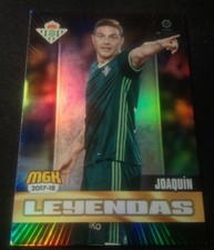 2017-2018 JOAQUIN MEGACRACKS MEGA LEGENDS BETIS #132