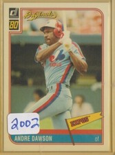 George Brett / Andre Dawson / Tony Gwynn/ Reggie Jackson