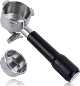 Coffee Portafilter 54Mm Breville 840/870/875/878/880, Double Spouts, Stainless S - Picture 1 of 7