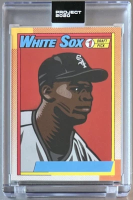 Proyecto Topps 2020 #368 Frank Thomas de Blake Jamieson 1990 White Sox envío gratuito Foto 1 de 3