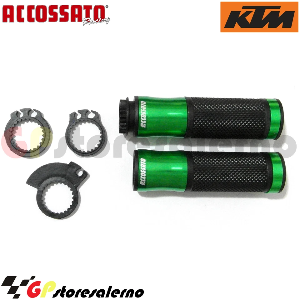 GR004G MANOPOLE RACING IN ALLUMINIO ACCOSSATO KTM 950 LC8 SUPERMOTO R 2008 - Image 1 of 1