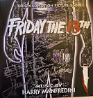 Friday The 13th (1980) Complete Score CD / signed by Composer Harry Manfredini