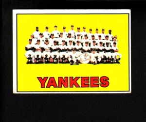 Tarjeta Tam 1967 Topps #131 Yankees de Nueva York - Imagen 1 de 2