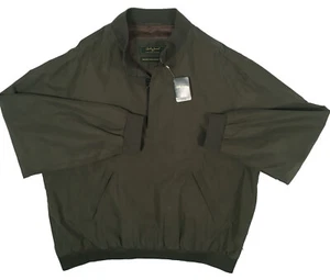 NEW Bobby Jones Collection Pullover Jacket! XL Water Resistant Silk 3 Colors - Picture 1 of 6
