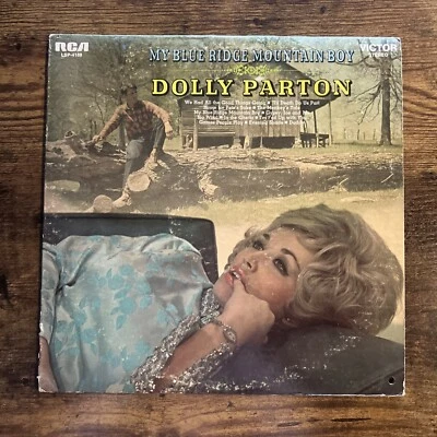 Dolly Parton - My Blue Ridge Mountain Boy (LSP-4188, 1969 US) Santa Maria Press. - Image 1 of 4
