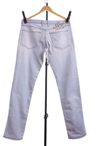 Men’s Iceberg Icons Light Blue Jeans Denim Luxury Size 33 Defect - Picture 1 of 20