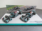 1:43 Minichamps Formel 1 Set Mercedes AMG Petronas Art Nr 413214477