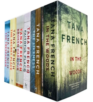 The Dublin Murder Squad Series by Tana French 6 Books Collection Set -Fiction-PB - Image 1 of 4