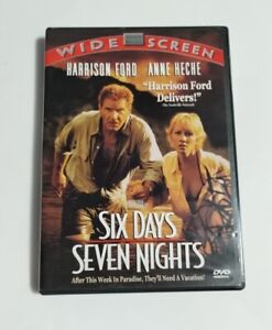 Six Days, Seven Nights (DVD, 1998)
