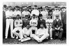 pt9304 - Leeds Police Cricket Club Team 1908 , Yorkshire - Print 6x4