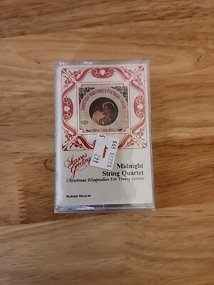 Midnite String Quartet Christmas Rhapsodies For Young Lovers Cassette NEW! - Image 1 of 4