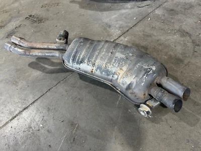 PIEZA SILENCIADOR ESCAPE BMW E36 328i m52 OEM 96-99 # 18101740349 Foto 1 de 4