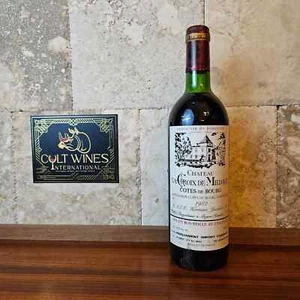 1982 Chateau La Croix de Millorit Bordeaux wine, Cotes de Bourg - Picture 1 of 2